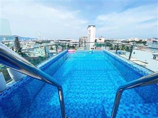 Tòa căn hộ dịch vụ 17 phòng có hồ bơi thang máy sát chợ đêm helio , đại lộ phan đăng lưu,asia park