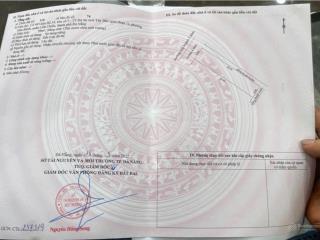 Bán đất mặt tiền đường hoàng trung thông nối dài hoà minh, liên chiểu đà nẵng