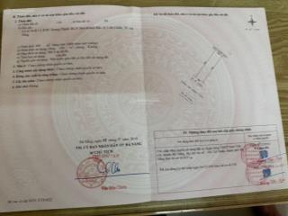 Bán đất đường bàu vàng 6, phường hoà khánh bắc liên chiểu, đà nẵng