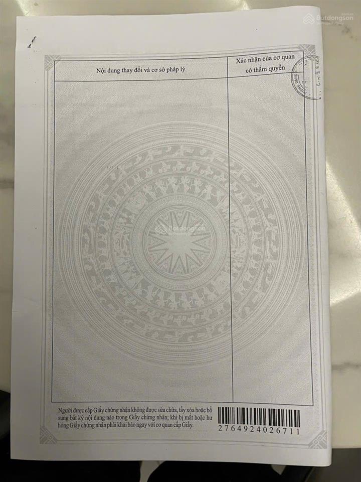 Bán đất mặt tiền đường thanh niên xung phong, hiệp phước giá 800tr/nền