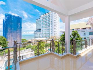Chủ cần bán biệt thự view biển bãi dâu  rộng 505m2  đường trần phú  vũng tàu  giá chỉ 33,5 tỷ
