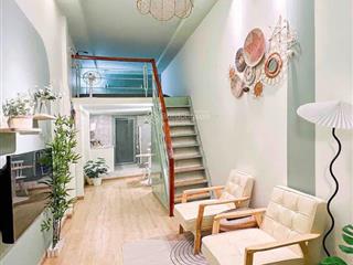 Cho thuê căn hộ studio  1 gác  1wc tại tầng 2 chung cư 158d pasteur, bến nghé, q1  6,5tr/th