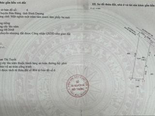 Bán đất chính chủ giá rẻ tại tp hồ chí minh, thị trấn lai uyên