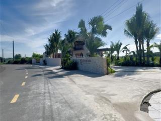 Bán đất 265m2 sẵn 100m2 thổ cư, phủ hồng toàn bộ. mặt tiền đường nhựa cách biển 3km