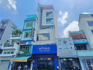 Hạ giá 5 tỷ! mặt tiền q10. ngang 6m sư vạn hạnh  giá 19 tỷ trung tâm q10, hcm