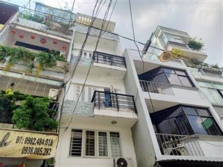 Bán nhà hẻm xe hơi thông 8m nguyễn thiện thuật, quận 3, 5 tầng, 8,7 tỷ