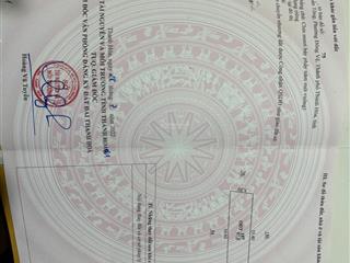 Cần bán gấp lô đất hiếm còn sót tại đông vệ trung tâm tp thanh hóa