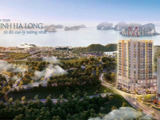 Bán căn góc 2pn diện tích 68m2, view vịnh hạ long. hai mặt thoáng