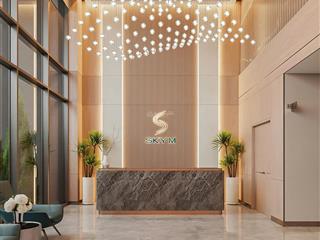 Độc quyền quỹ căn studio đẹp nhất dự án sky m. hướng đông nam view trực diện biển