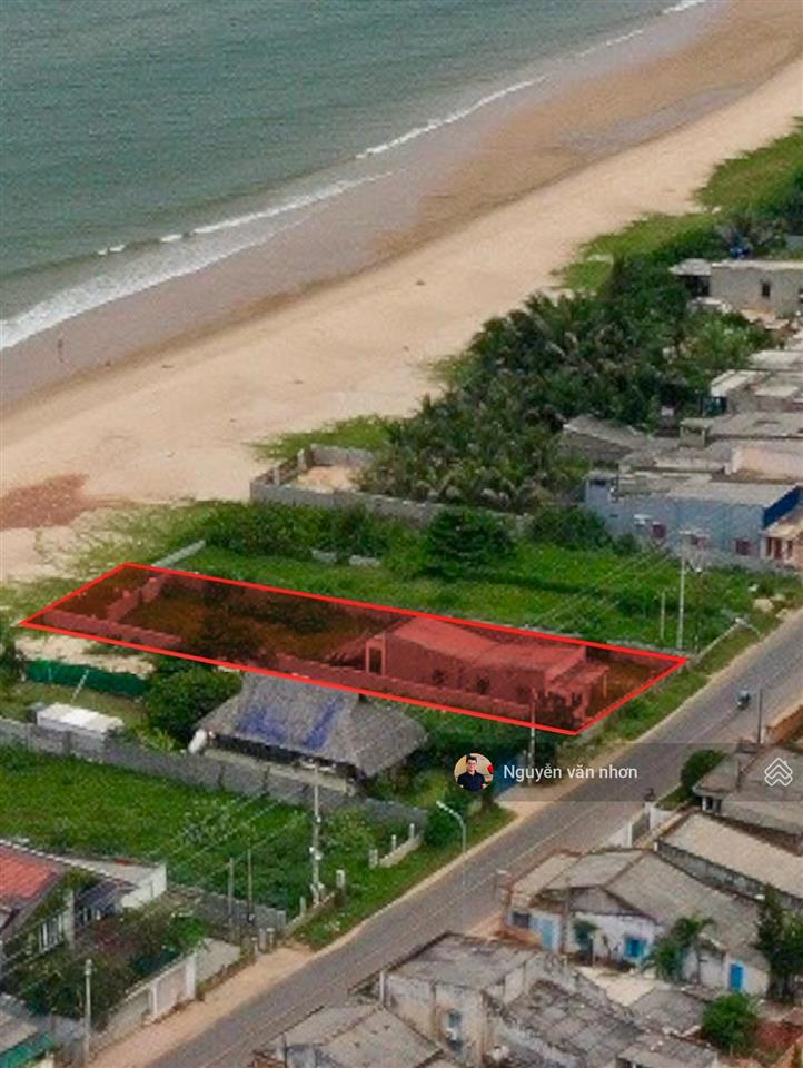 1 lô duy nhất mặt tiền biển lạc long quân, tiến thành, phan thiết