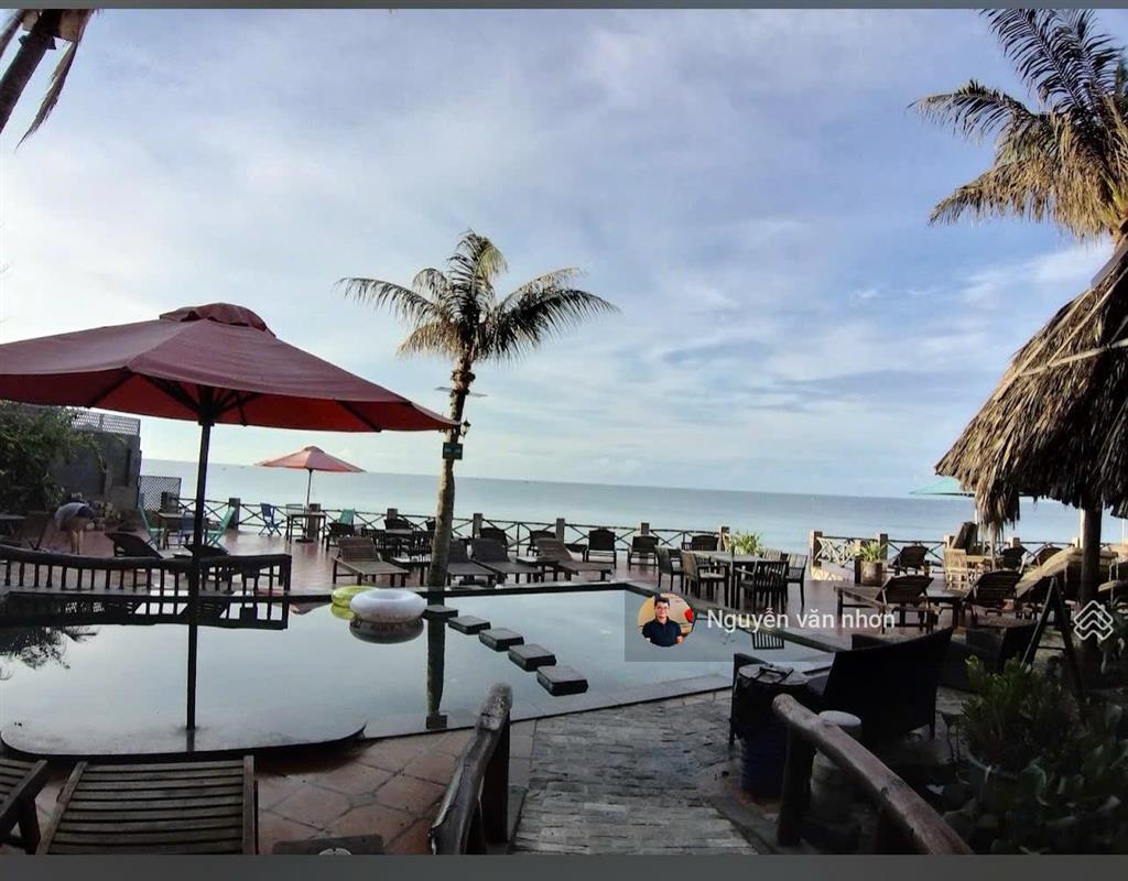Resort mặt biển dt 1.347m2, tọa lạc tại vị trí khu phố 1 nguyễn đình chiểu