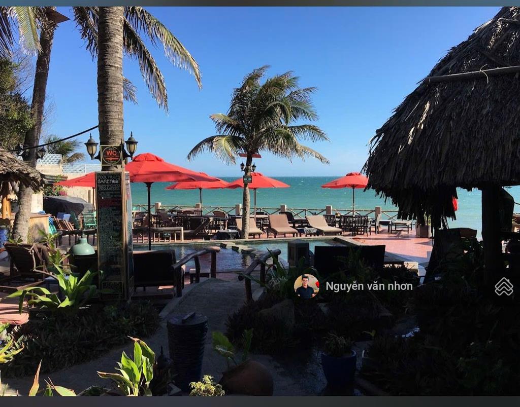 Resort mặt biển dt 1.347m2, tọa lạc tại vị trí khu phố 1 nguyễn đình chiểu
