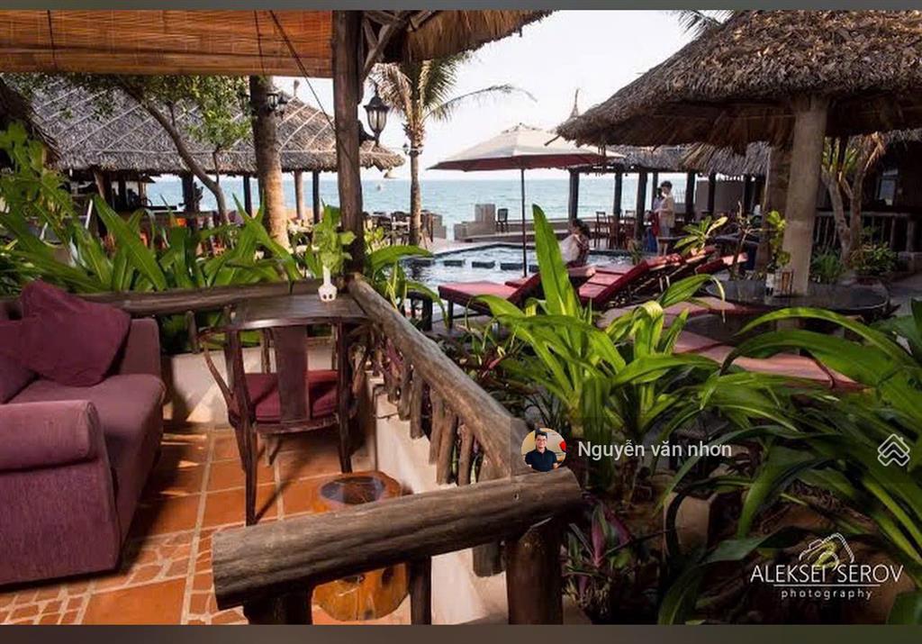 Resort mặt biển dt 1.347m2, tọa lạc tại vị trí khu phố 1 nguyễn đình chiểu