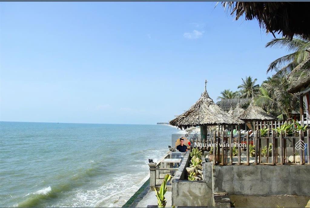 Resort mặt biển dt 1.347m2, tọa lạc tại vị trí khu phố 1 nguyễn đình chiểu