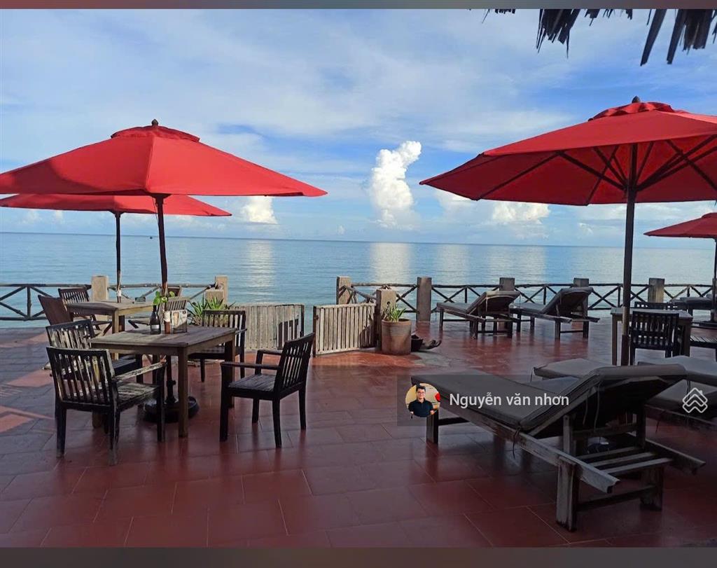 Resort mặt biển dt 1.347m2, tọa lạc tại vị trí khu phố 1 nguyễn đình chiểu