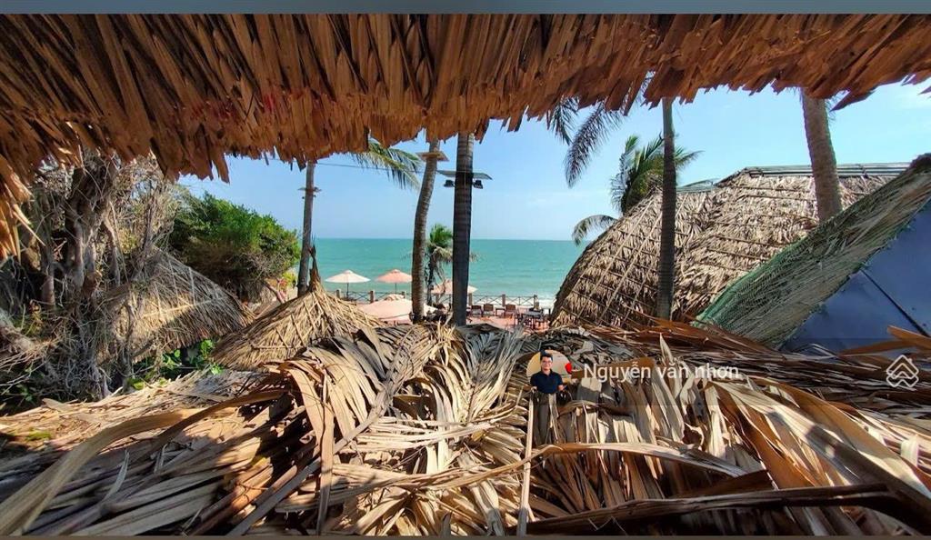 Resort mặt biển dt 1.347m2, tọa lạc tại vị trí khu phố 1 nguyễn đình chiểu