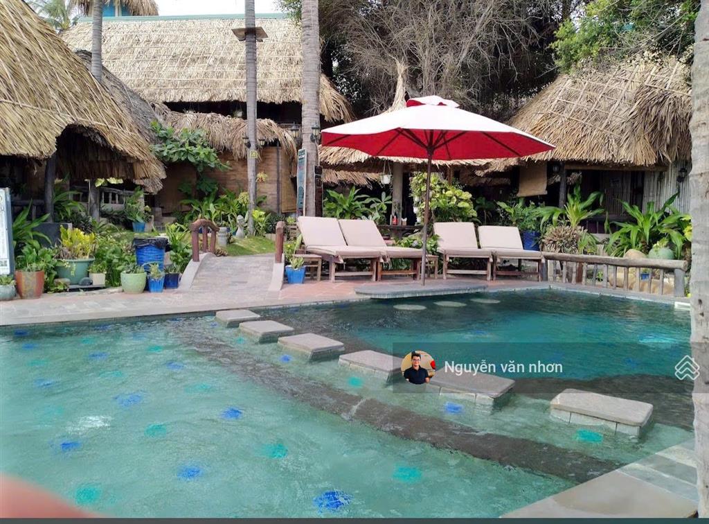 Resort mặt biển dt 1.347m2, tọa lạc tại vị trí khu phố 1 nguyễn đình chiểu