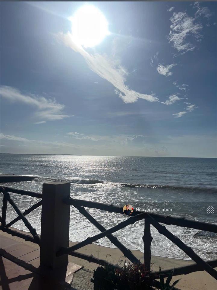 Resort mặt biển dt 1.347m2, tọa lạc tại vị trí khu phố 1 nguyễn đình chiểu