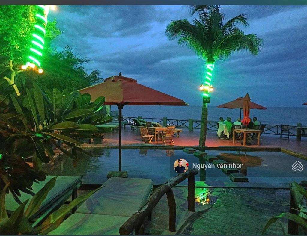 Resort mặt biển dt 1.347m2, tọa lạc tại vị trí khu phố 1 nguyễn đình chiểu