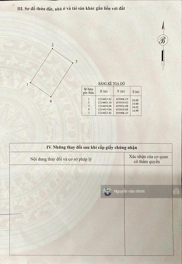 Bán đất xã thiện nghiệp phan thiết giá 4.7 tỷ diện tích 3101.7m² (có 360m² thổ cư)