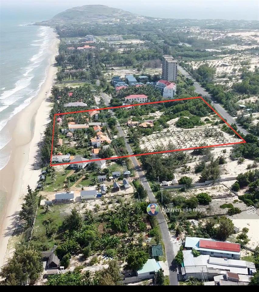 Người nhà bán resort mặt biển mũi né hơn 1,4 ha 85 tỷ