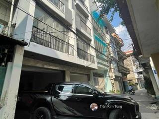 Bán nhà gần hồ thạch bàn 50m2 x 6 tầng, thang máy ngõ thông ô tô tránh nhau
