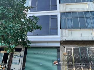 Bán nhà 3 tầng mặt phố nguyễn thời trung, đối diện cty may 10, đường ô tô tránh vỉa hè