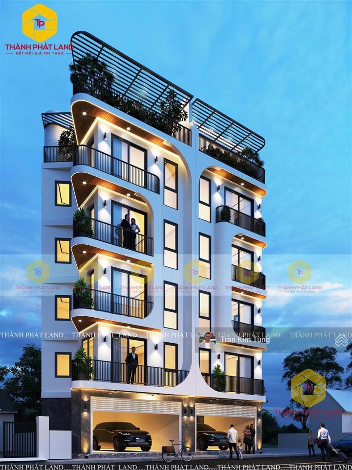 Mở bán 3 căn nhà 50m x 6 tầng thang máy ô tô, giá chỉ từ hơn 8 tỷ/ căn tại thạch bàn  cổ linh