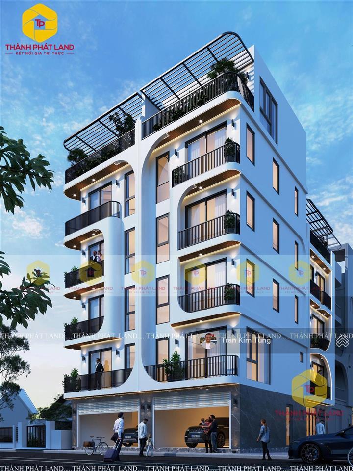 Mở bán 3 căn nhà 50m x 6 tầng thang máy ô tô, giá chỉ từ hơn 8 tỷ/ căn tại thạch bàn  cổ linh