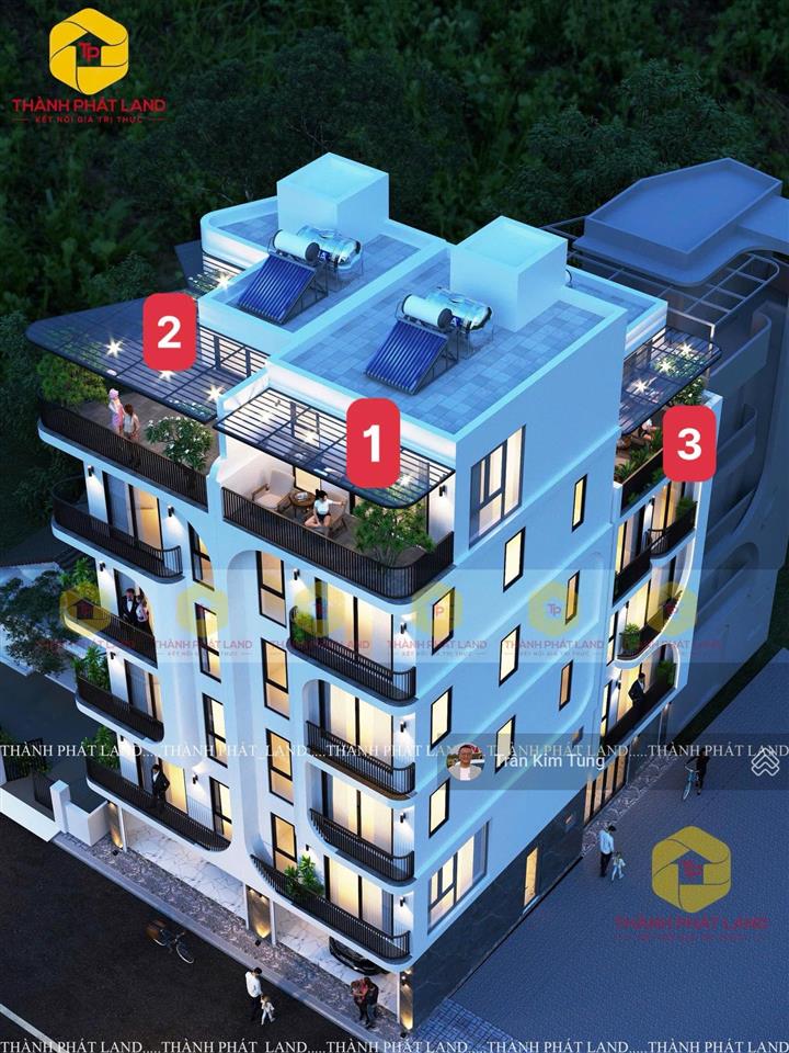 Mở bán 3 căn nhà 50m x 6 tầng thang máy ô tô, giá chỉ từ hơn 8 tỷ/ căn tại thạch bàn  cổ linh