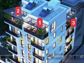 Mở bán 3 căn nhà 50m x 6 tầng thang máy ô tô, giá chỉ từ hơn 8 tỷ/ căn tại thạch bàn  cổ linh