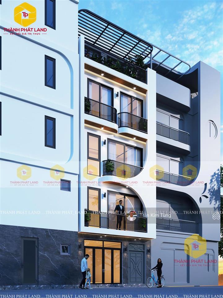 Mở bán 3 căn nhà 50m x 6 tầng thang máy ô tô, giá chỉ từ hơn 8 tỷ/ căn tại thạch bàn  cổ linh