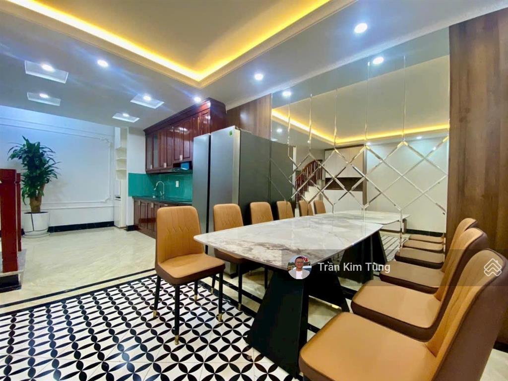 Bán nhà ngay chợ thạch bàn  6 tầng  dt 42m2 mt 5m + full nội thất. giá nhỉnh 10 tỷ