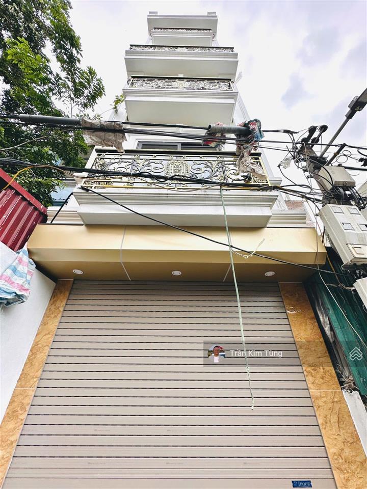 Bán nhà thạch bàn 48m2 6 tầng  thang máy  vị trí trung tâm  nội thất đẹp  giá 9 tỷ