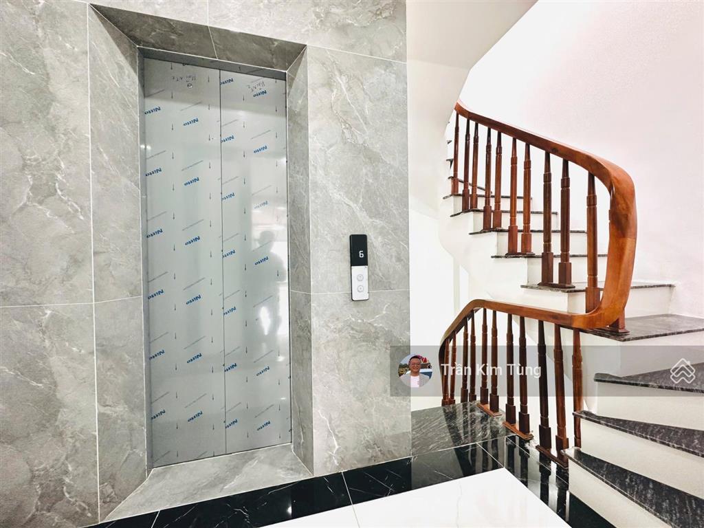 Bán nhà thạch bàn 48m2 6 tầng  thang máy  vị trí trung tâm  nội thất đẹp  giá 9 tỷ
