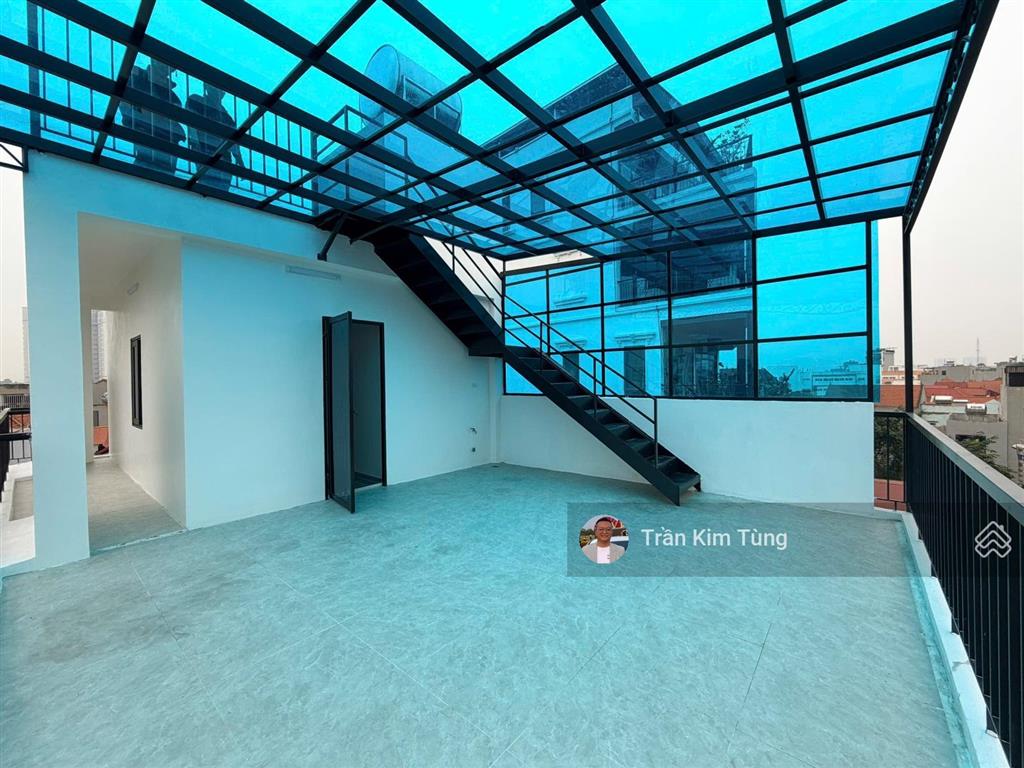 Ngay gần aeon, phố cổ linh thạch bàn nhà lô góc 6 tầng thang máy mặt tiền 10m chính chủ rao bán