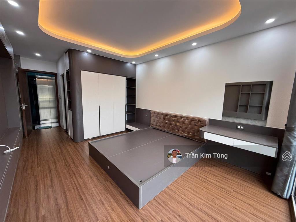 Bán nhà thạch bàn 35m2 x 6 tầng, thang máy, full nội thất, đường ô tô tránh, kinh doanh