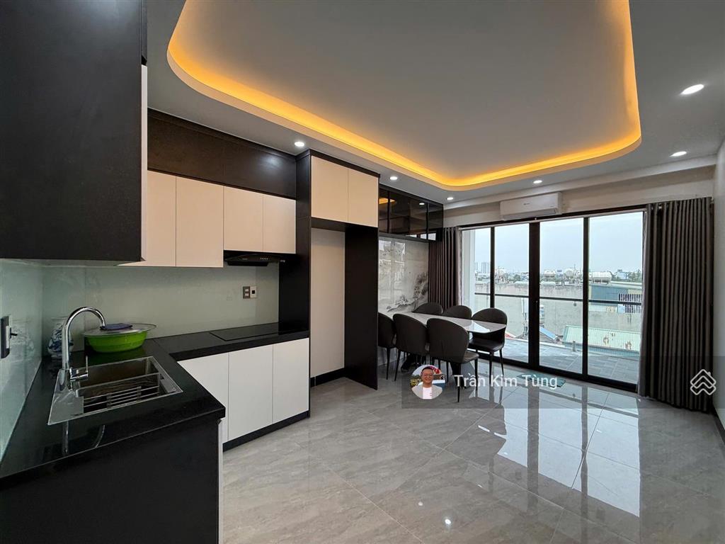 Bán nhà thạch bàn 35m2 x 6 tầng, thang máy, full nội thất, đường ô tô tránh, kinh doanh