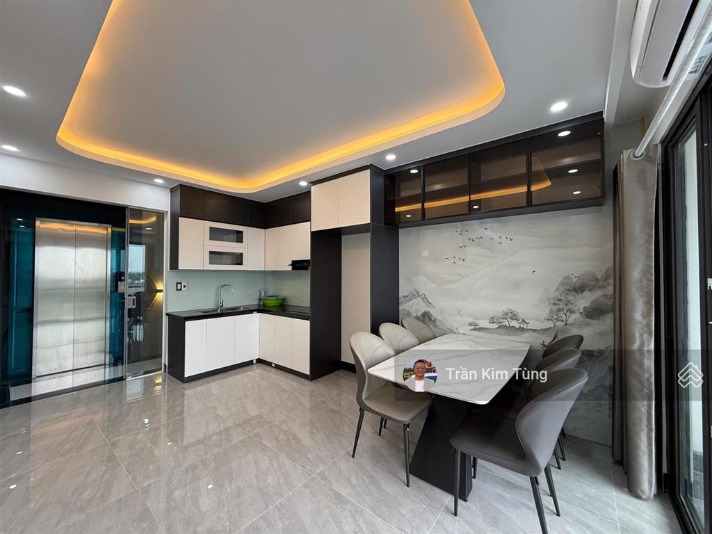 Bán nhà thạch bàn 35m2 x 6 tầng, thang máy, full nội thất, đường ô tô tránh, kinh doanh