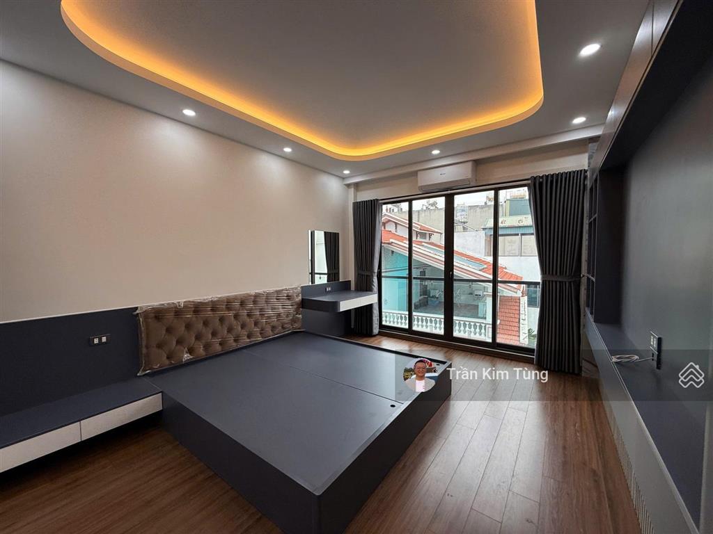Bán nhà thạch bàn 35m2 x 6 tầng, thang máy, full nội thất, đường ô tô tránh, kinh doanh