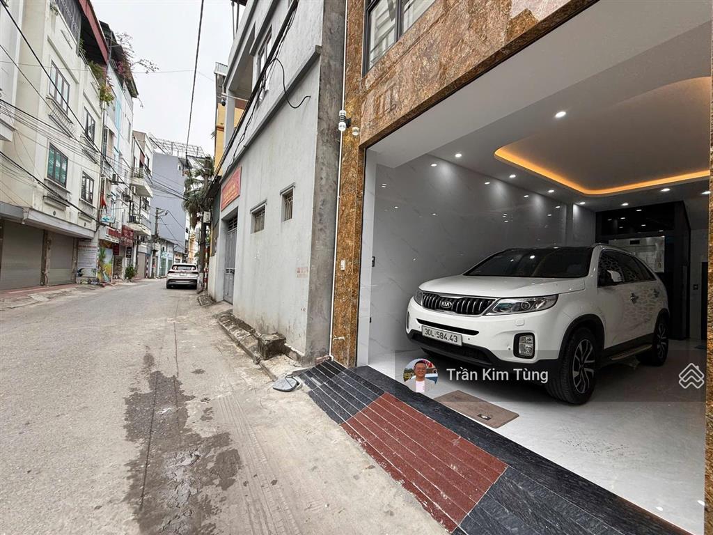 Bán nhà thạch bàn 35m2 x 6 tầng, thang máy, full nội thất, đường ô tô tránh, kinh doanh