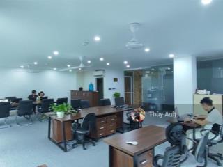 Thuê ngay vp giá cực rẻ, dt 90m2 tại trần thái tông, cầu giấy,  0963 889 ***