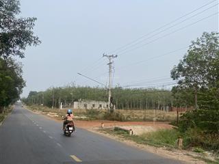 Kẹt tiền bán gấp lô đất gần đt749b sát hồ dầu tiếng bình dương (460tr/1100m2)