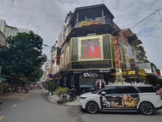 Bán nhà mt chợ an đông, 8x10m, 1 trệt 4 lầu kiên cố, có tm, 30 tỷ bl, mt đẹp kinh doanh ngay