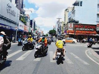 Hàng hiếm nh (9x24)m, 5 tầng, 28,5 tỷ ở tô hiến thành, q10, hcm, khu kinh doanh chdv, vp cty