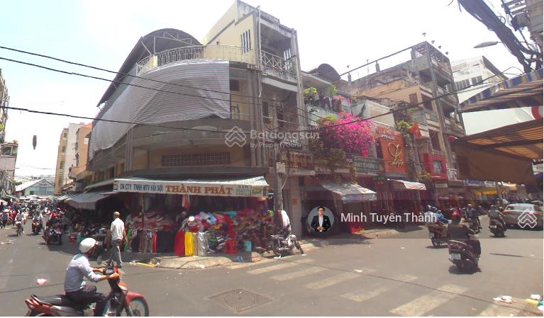 Bán nhà mt chợ vải, nở hậu, mtkd, 3,7x14m, trệt 3 lầu, giá 22,5 tỷ còn tl, hiện cho thuê 30 tr/th