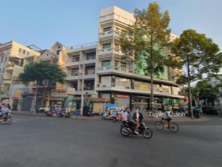 Chính chủ bán nhà hai mặt tiền đường chợ lớn, (20mx18m), hầm + 6 tầng (1.100m2), giá 65 tỷ tl
