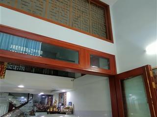 Chỉ 17,9 tỷ tl, nhà mt lò gốm, p9, giáp hồng bàng, nh (6x19)m, lửng 2 lầu st, view công viên