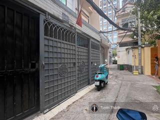 Bán nhà có hđt 41tr/th, 6x20m, 2 lầu st, 19,9 tỷ, 5pn, 4wc tại phạm viết chánh, nguyễn cư trinh, q1