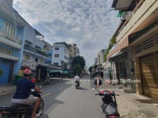 Bán nhà 2 mặt tiền nguyễn tiểu la, 10 tỷ (80%), 4.5x11m, 2 lầu, khu kd sáng đêm, hd thuê sẵn tiền